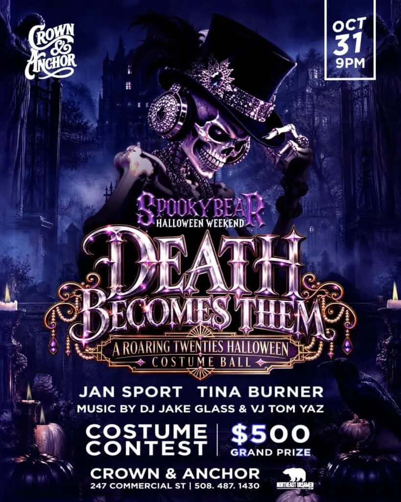 Promo image for Death Becomes Them: A Roaring Twenties Halloween Costume Ball
