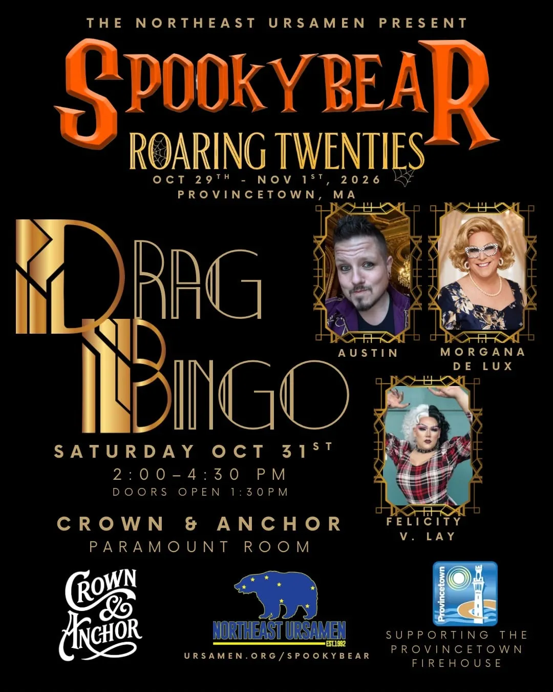 Promo image for Drag Bingo for a Cause