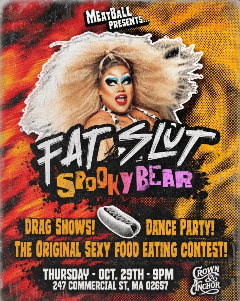 Promo image for FAT SLUT with Meatball