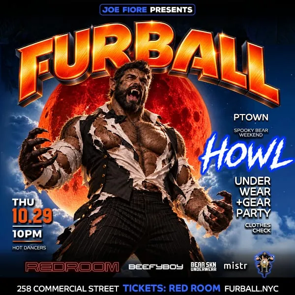 Promo image for FURBALL: Howl Underwear and Gear Party