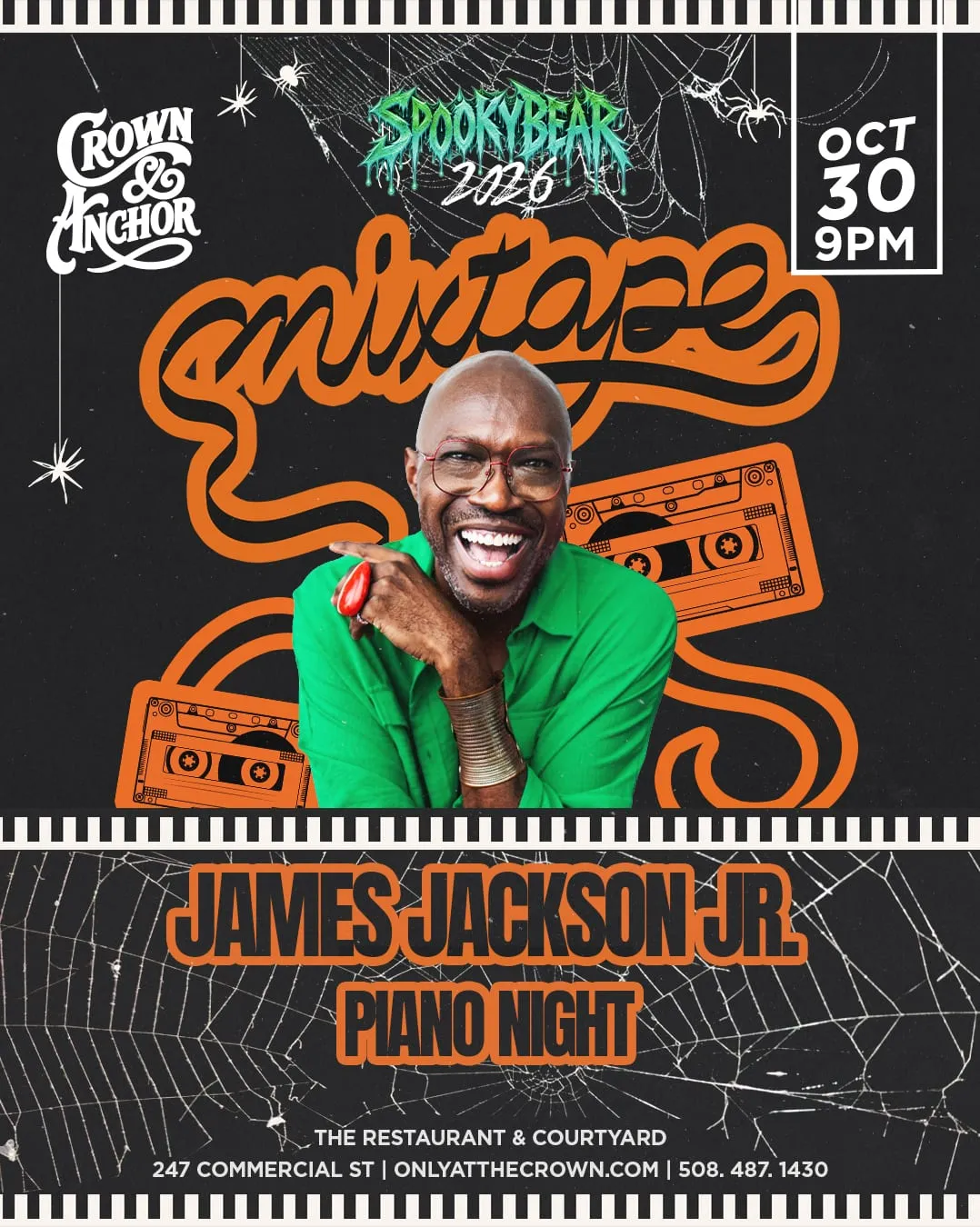 Promo image for Mixtape: James Jackson Jr. Piano Night