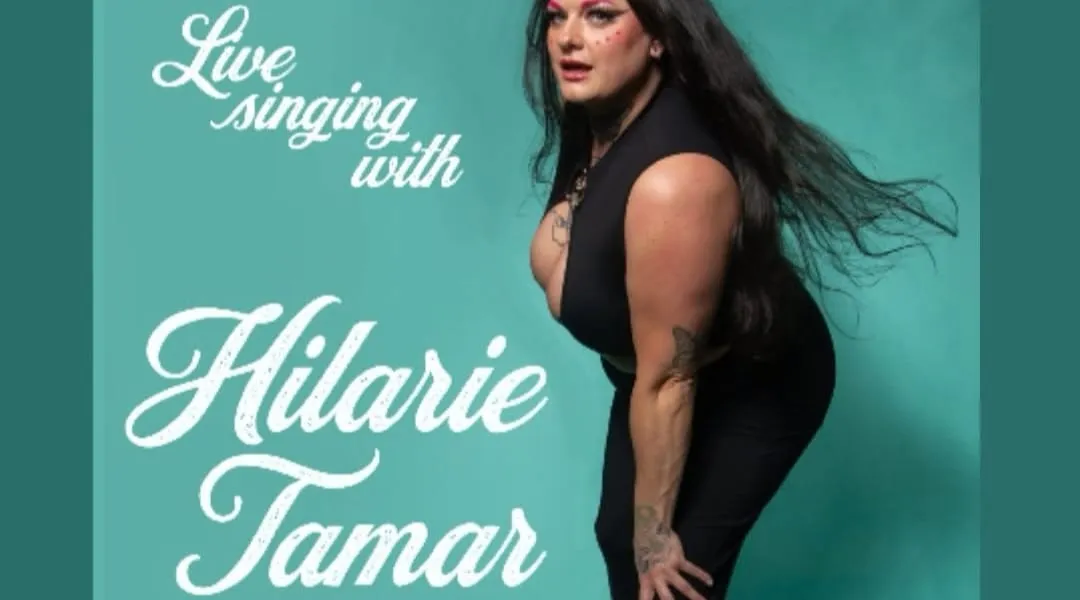 Promo image for New Wave of Talent: Live Singing with Hilarie Tamar