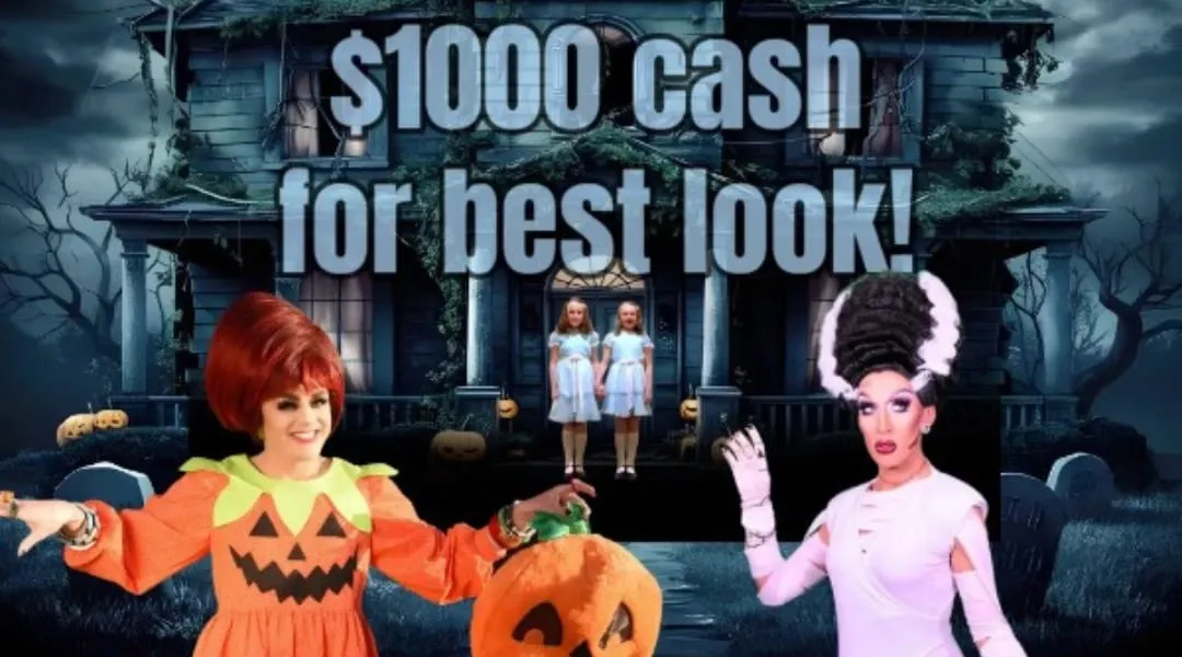 Promo image for POSSESSED 7: Halloween Blowout & Costume Contest