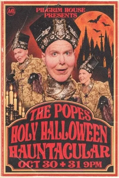 Promo image for The Pope's Holy Halloween Spooktacular