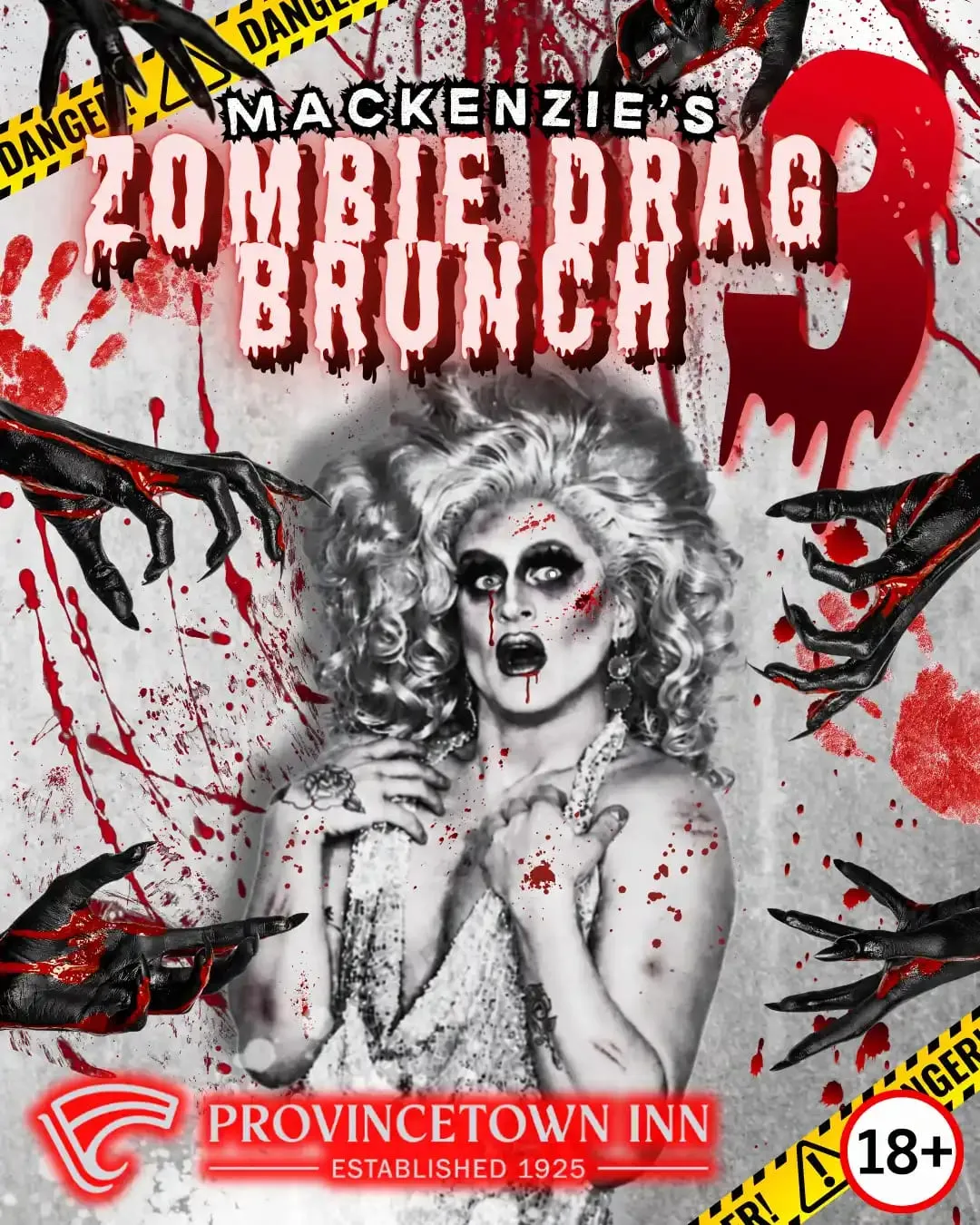 Promo image for Zombie Drag Brunch 3